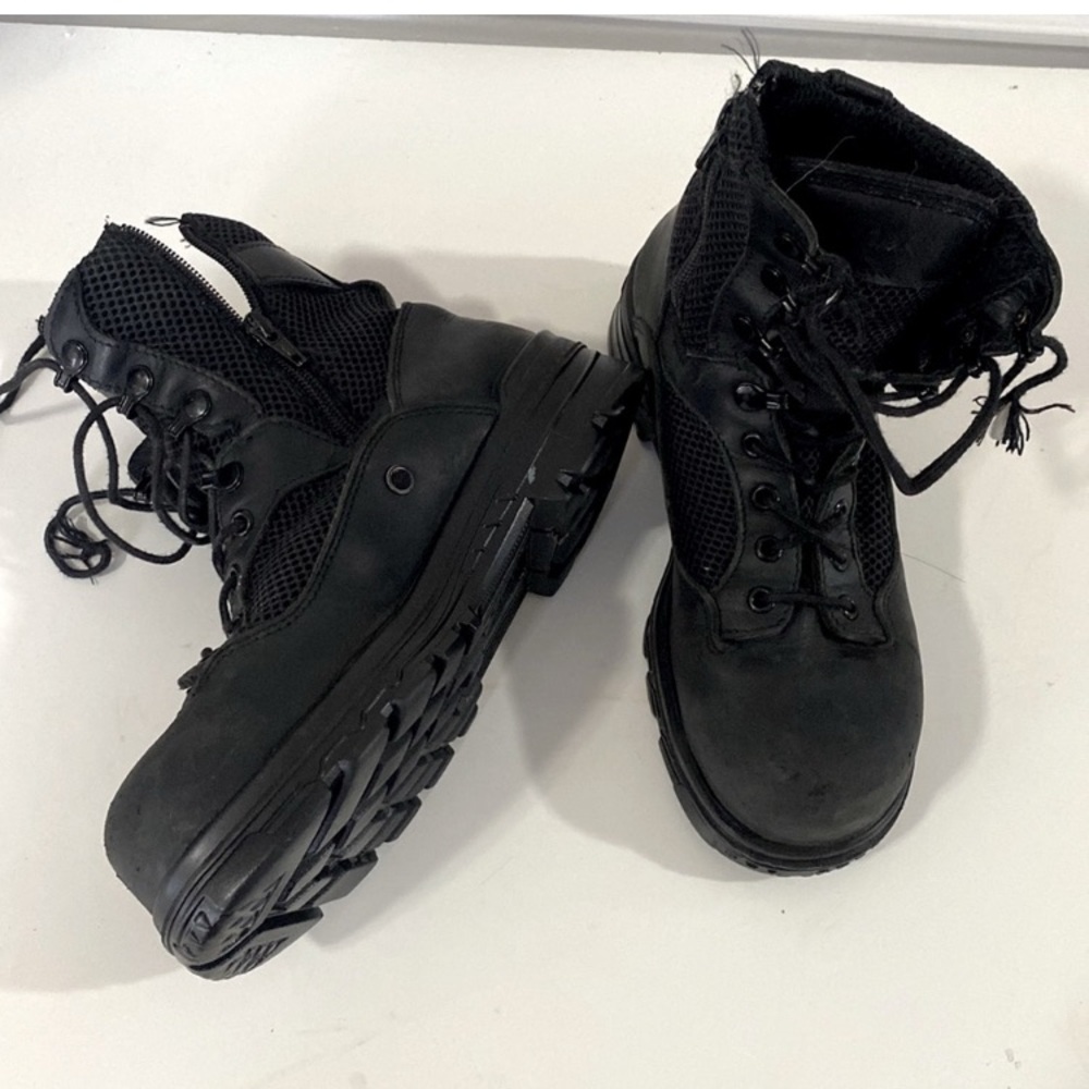 CSA steel toe work boots